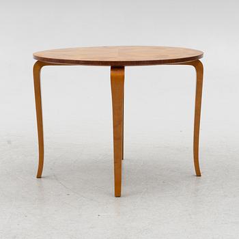 Coffee table, Swedish Modern, 1940s.