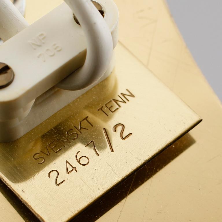 BORDSLAMPA, modell 2467/2, Josef Frank, Firma Svenskt Tenn.