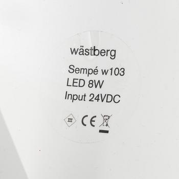 Inga Sempé, bordslampor, ett par, "Sempé W103", Wästberg.