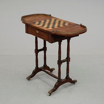 SPELBORD, 1800-talets andra hälft.