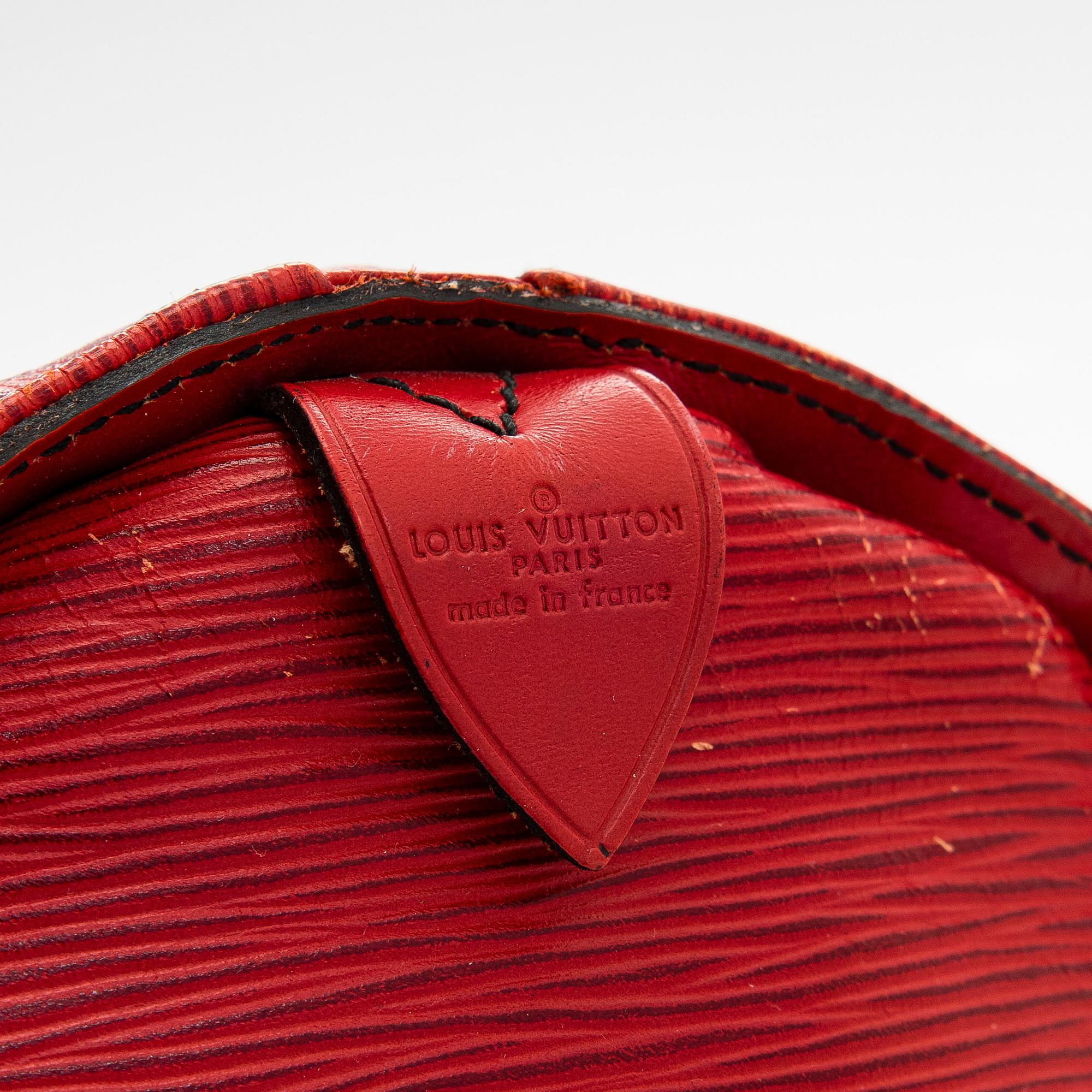 Louis Vuitton, weekendväska, "Epi Keepall 55".