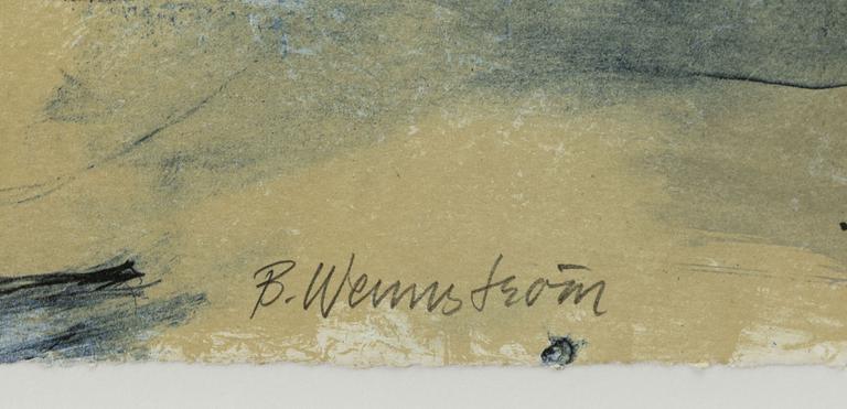 Berndt Wennström, "Stortavlan".