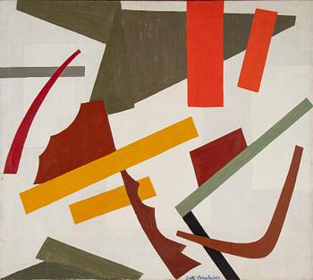 Outi Ikkala, oil on canvas, signed and dated 1959.