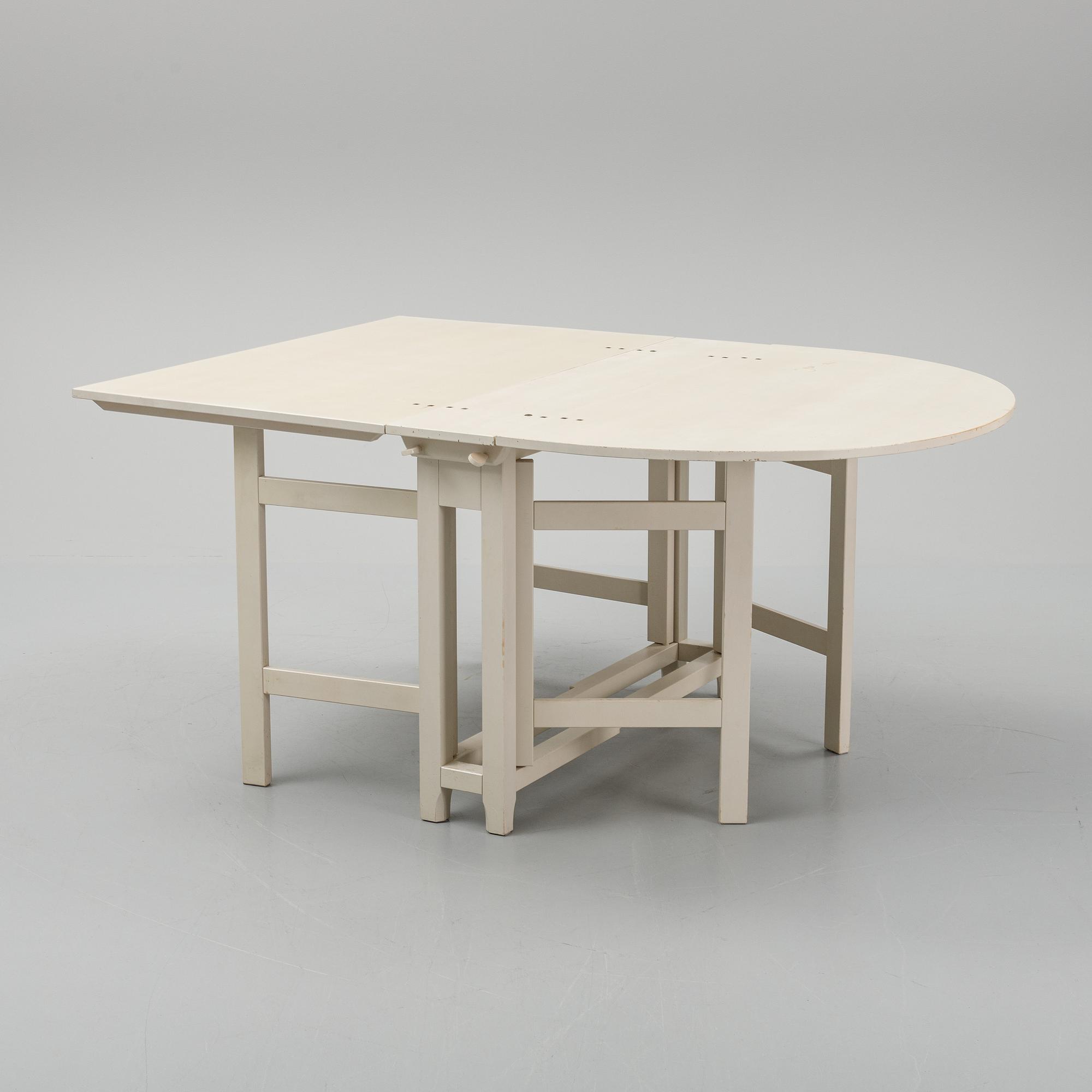 A 'Bergslagen' gate leg table from IKEA, 1990's.