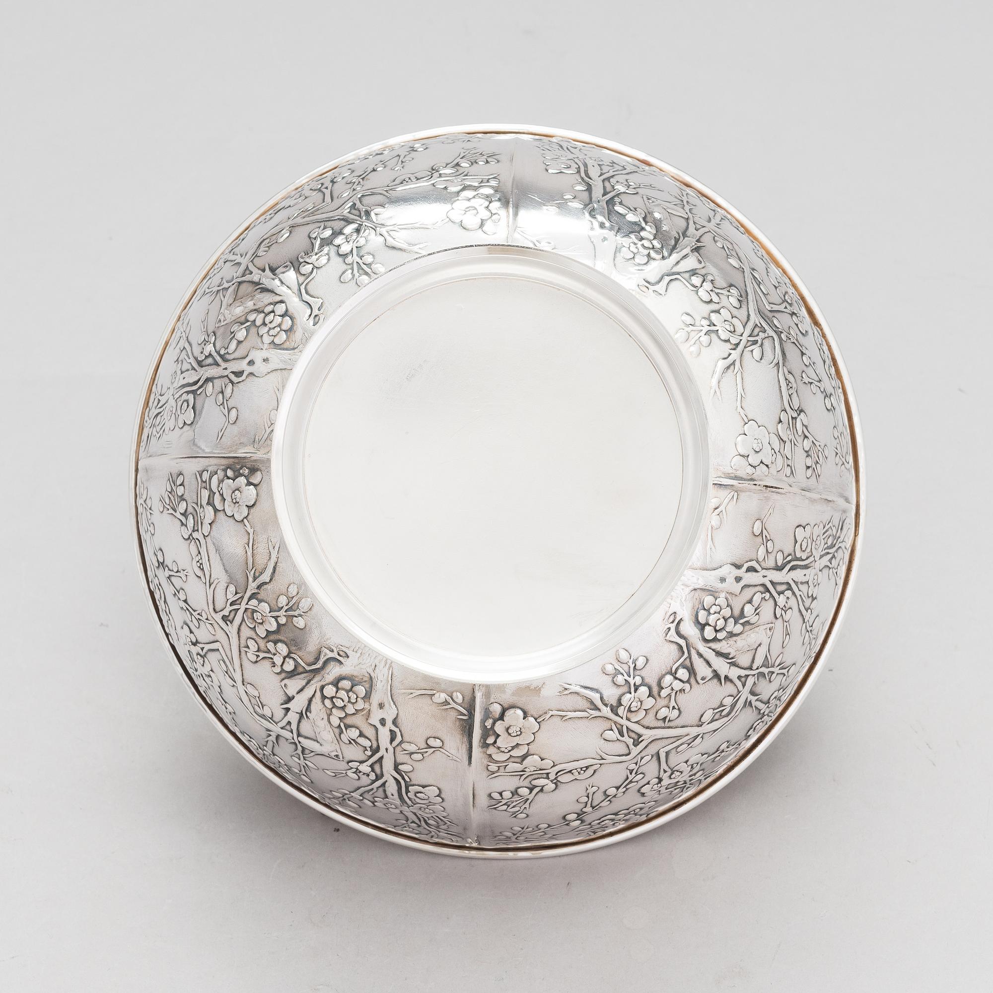 Malja, hopeaa, suomalaiset tarkastusleimat Kultakeskus Hämeenlinna 1972.