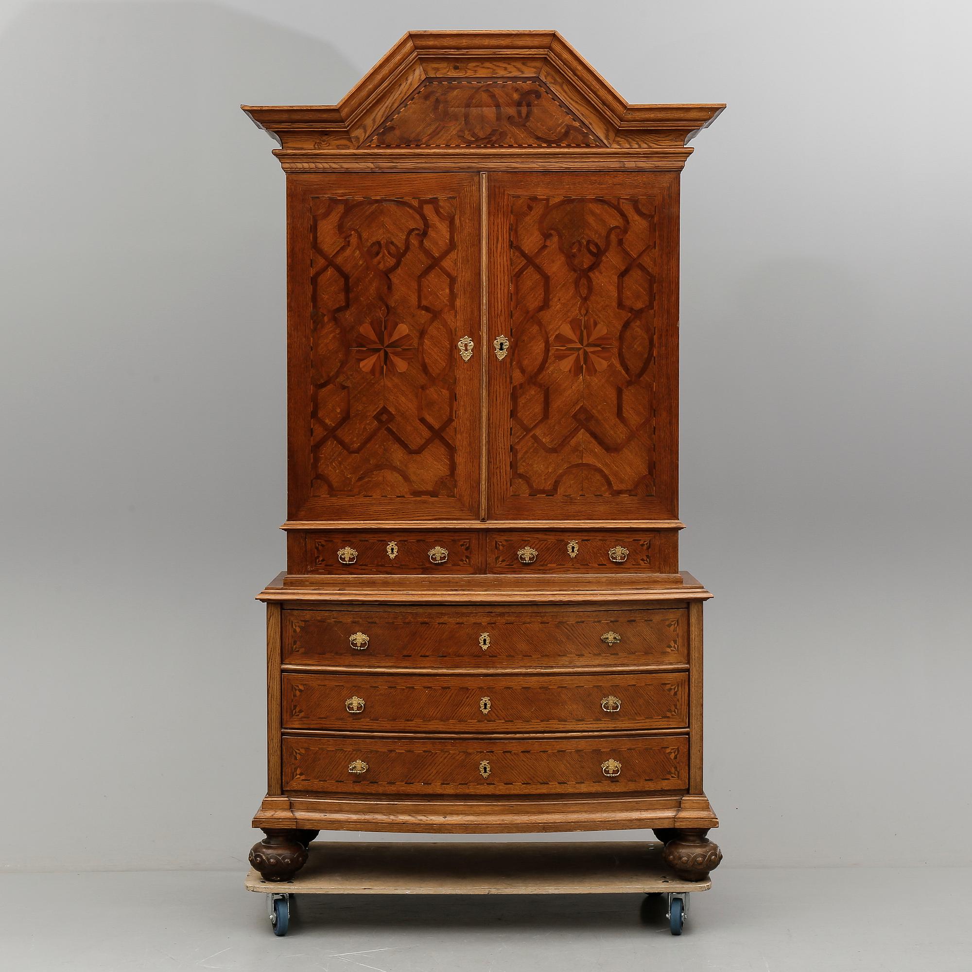SKÅP, barockstil, 1900-talets mitt.