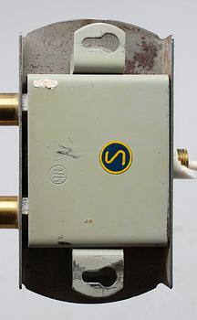 VÄGGLAMPA, 1900-talets mitt.