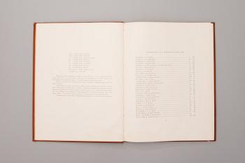 A four-volume book set about mansions in Finland "Herrgårdar i Finland", Helsinki 1928-30.