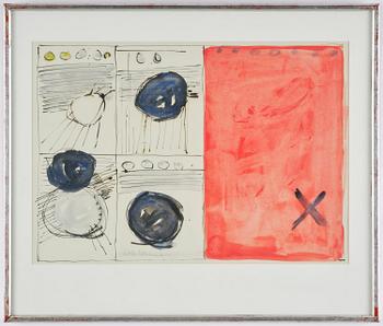 Gösta Werner, Untitled.