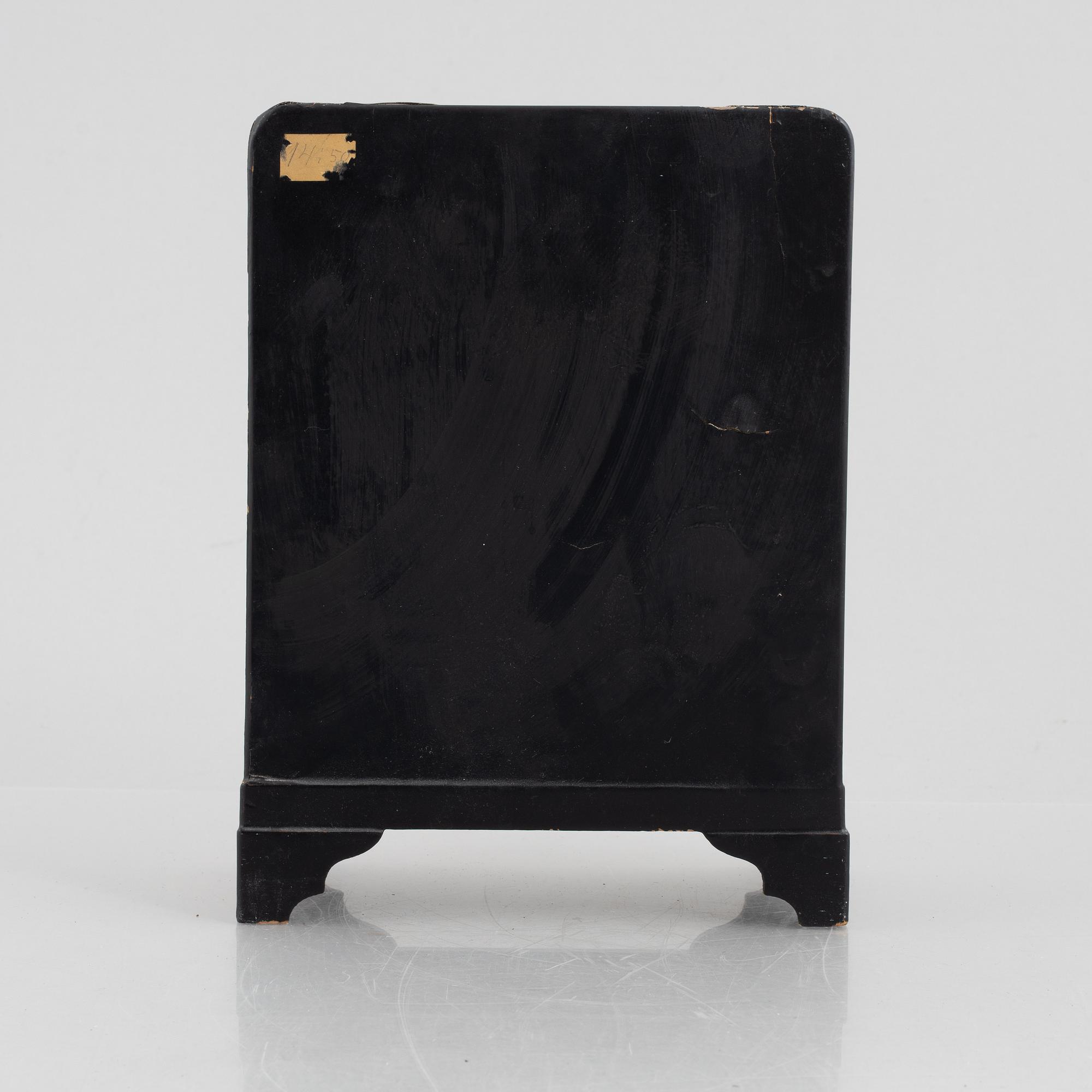Miniature cabinet/box, Japan, early 20th century.