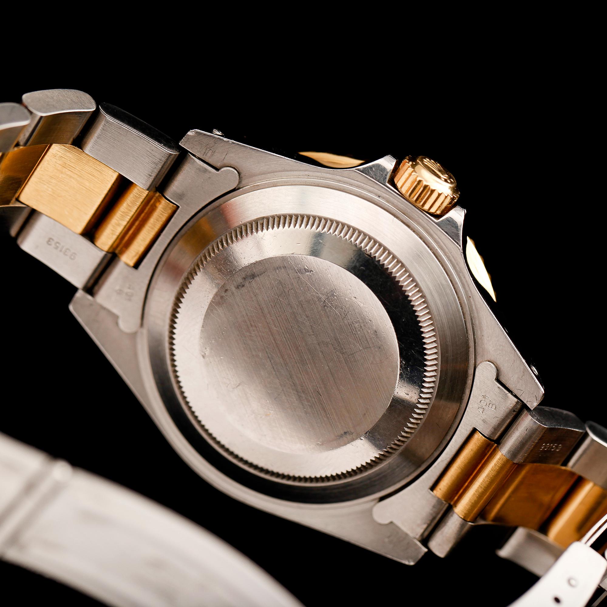 ARMBANDSUR, Rolex Oyster Perpetual Date, Submariner, Superlative Chronometer.