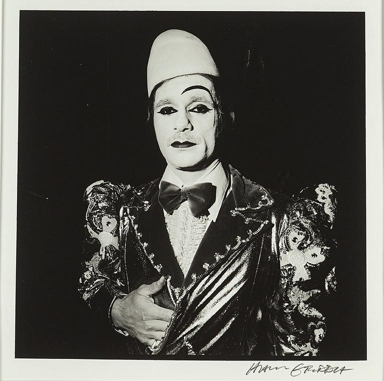 HANS GEDDA, gelatin silver print signed Hans Gedda. Also numbered 8/10 and dated 2008 on verso.