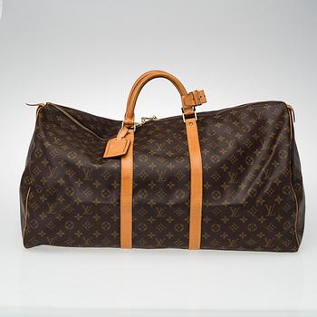 VÄSKA, "Keepall 60", Louis Vuitton.