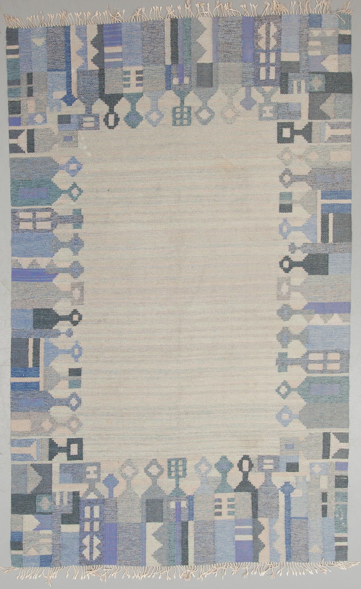 MATTA, rölakan, 1900-talets mitt. Ca 320 x 196 cm.
