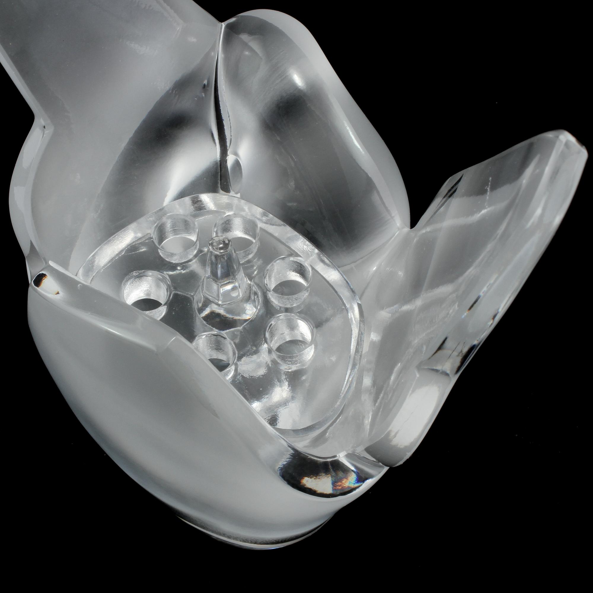 VAS, glas, Lalique, Frankrike, 1900-tal.