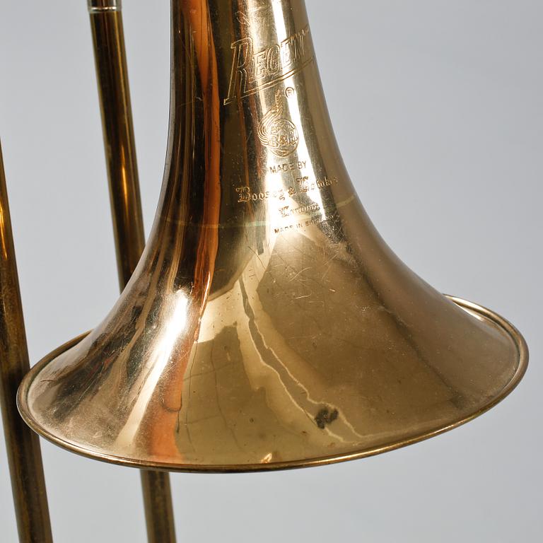 TROMBON, "Regent", Boosey & Hawkes, England, 1900-tal.