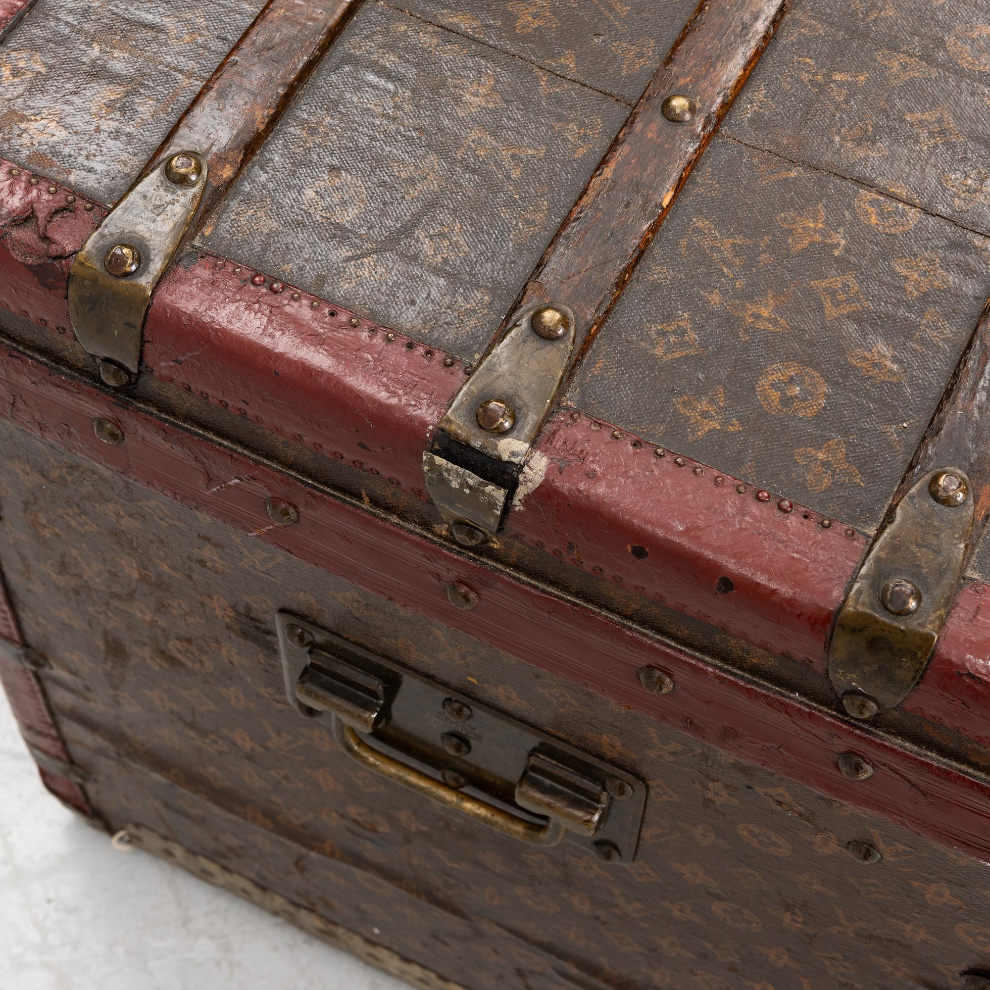 Louis Vuitton, Trunk, circa 1900.