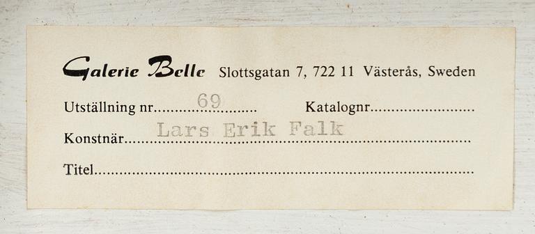 Lars Erik Falk, "Modul relief 3".