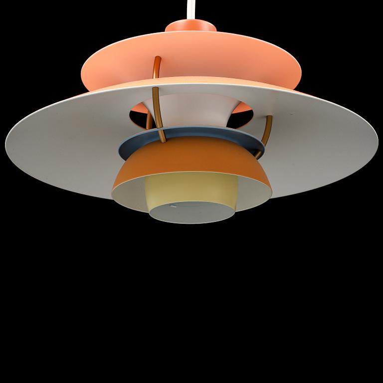 POUL HENNINGSEN, a 'PH 5 Mini' pendant light, Louis Poulsen, Denmark.