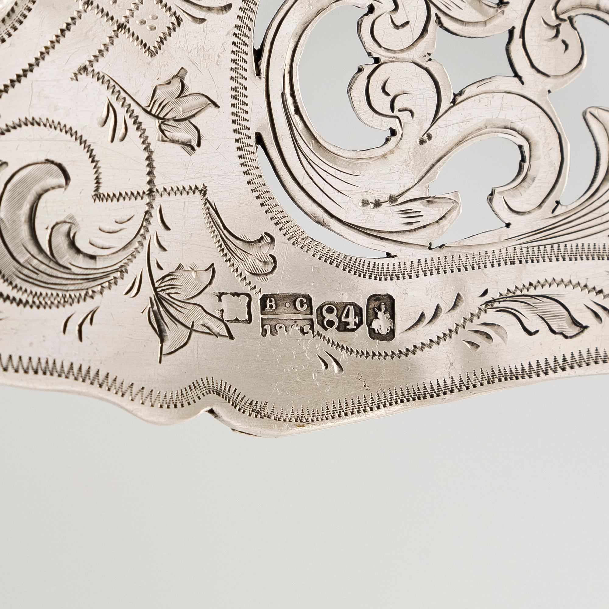 Kalaotin, hopeaa, Moskova 1865. Epäselvä mestarinleima.