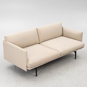 Anderssen & Voll, an 'Outline Soft' sofa, Muuto, Denmark.