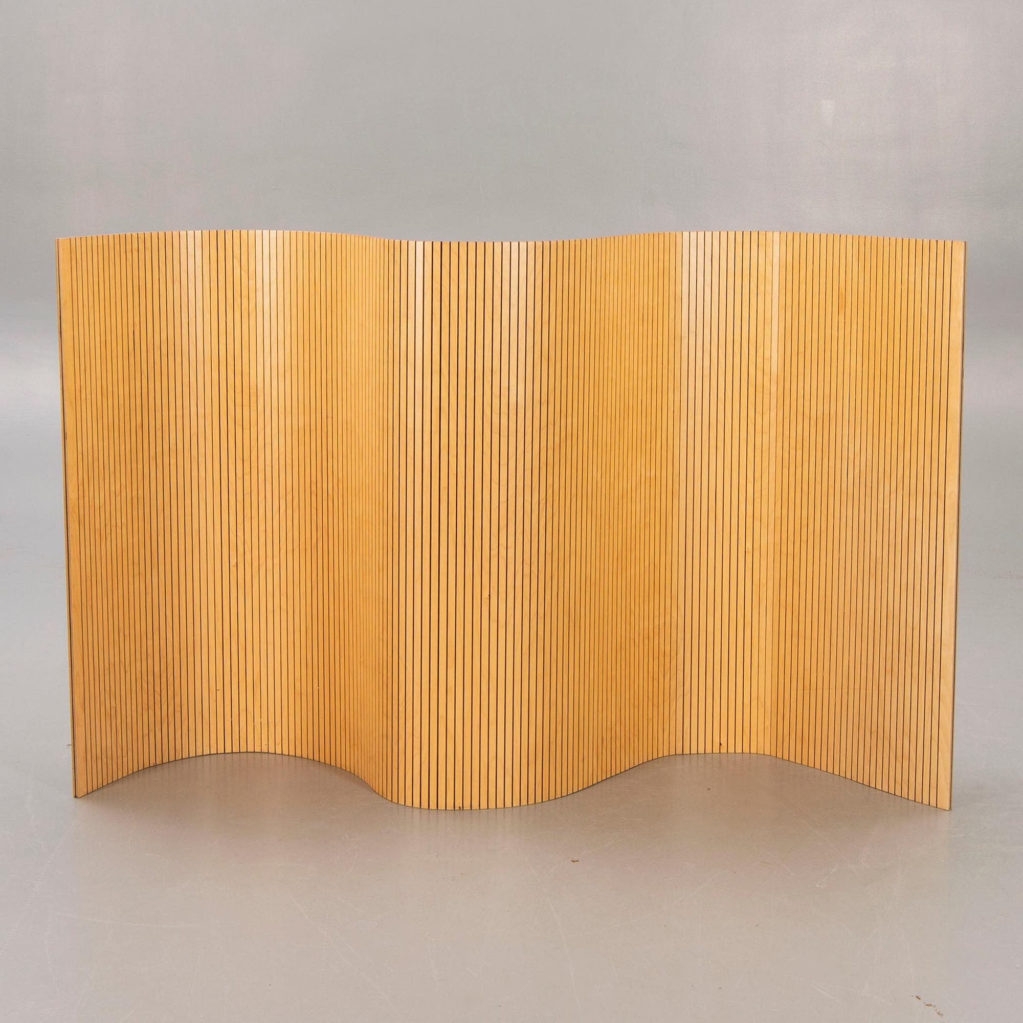 A 'Sebastian' screen/room divider, Martela, Finland.