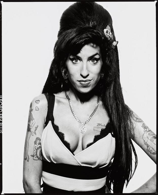 Terry O'Neill, "Amy Winehouse", London 2008.