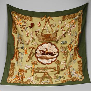 SCARVE, "Copeaux", Hermès.