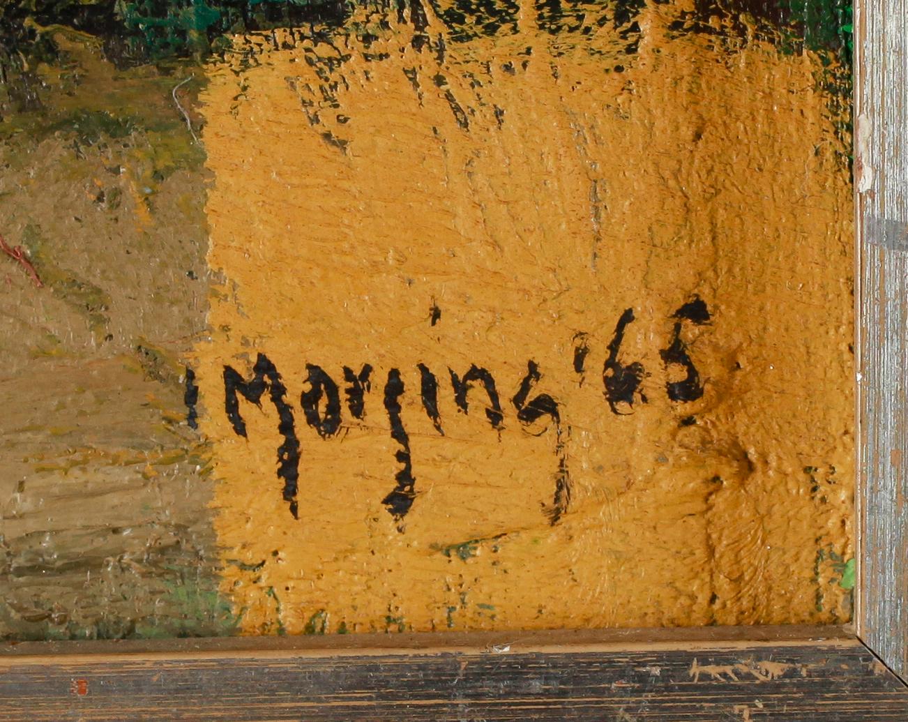 IVAR MORSING, oil on canvas, signed and dated -65.