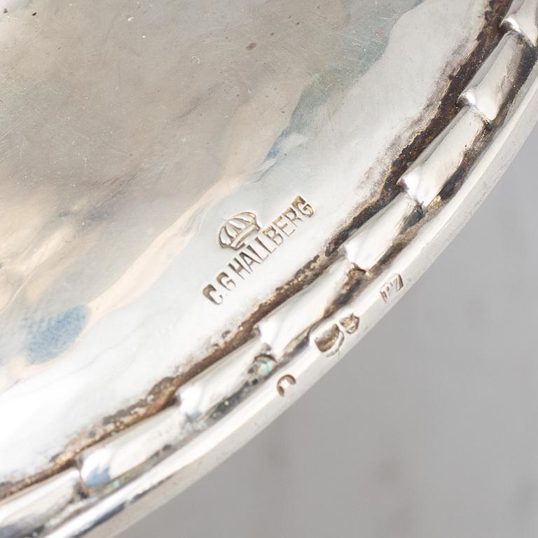 A Danish silver bowl, 1916.