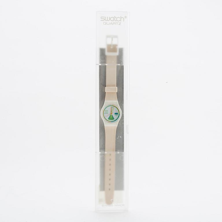 Swatch, Greengo, wristwatch, 25 mm.