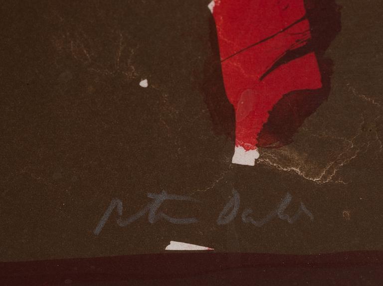 Peter Dahl, Figurscen.