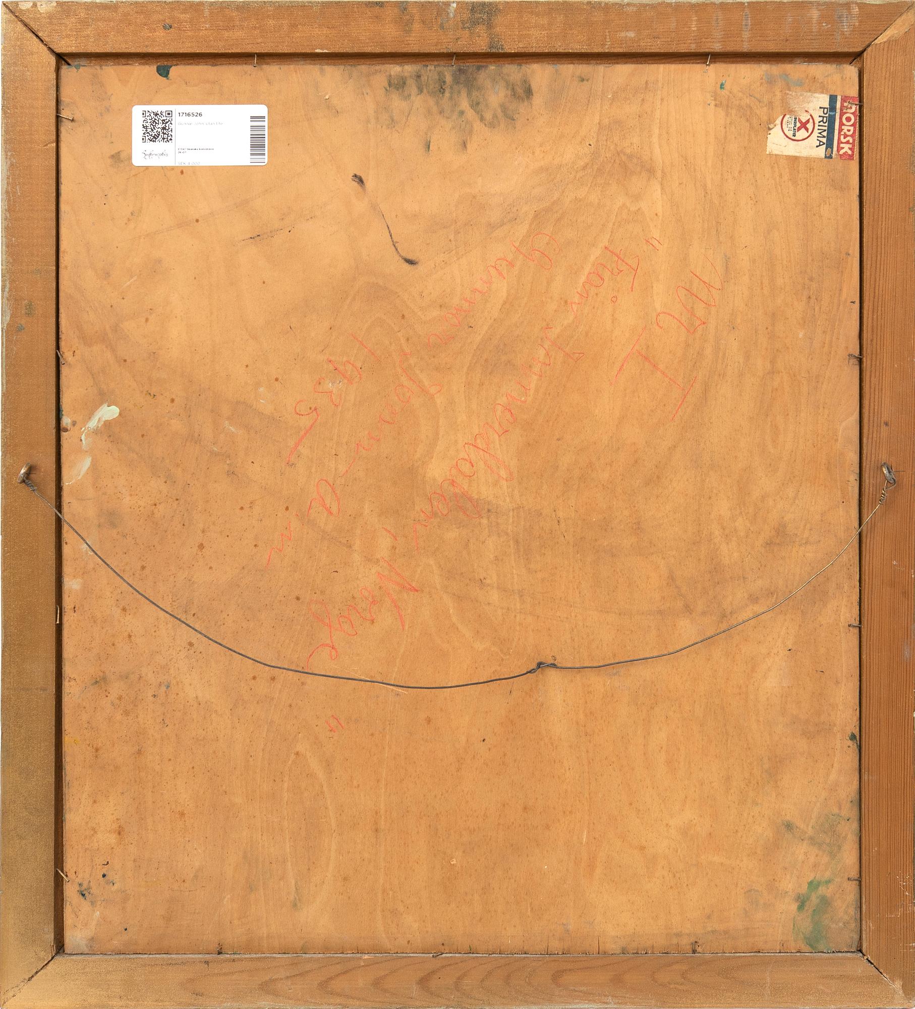 Gunnar John, untitled.