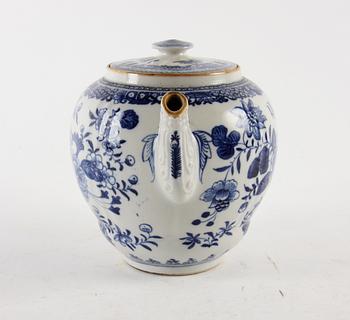 TEKANNA, porslin, Kina, 1800-tal.