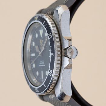 Heuer, Diver, "Poseidon", "Professionel Dial", ca 1980.