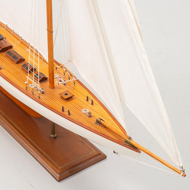 A ship scale model, Victoria Design, Skanör.