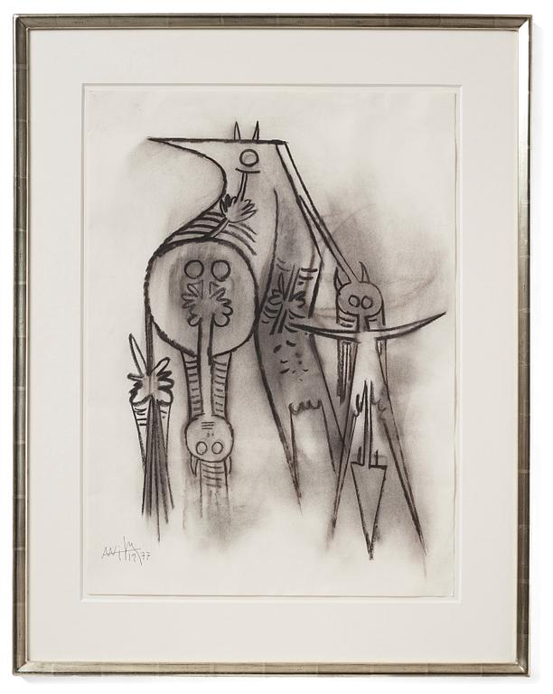 Wifredo Lam, Utan titel.