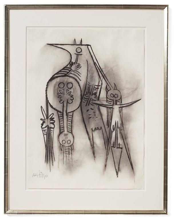 Wifredo Lam, Untitled.