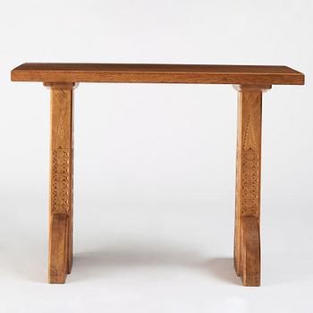 Axel Einar Hjorth, a special commissioned "Sandhamn" table, executed by Nordiska Kompaniet, Sweden 1933.