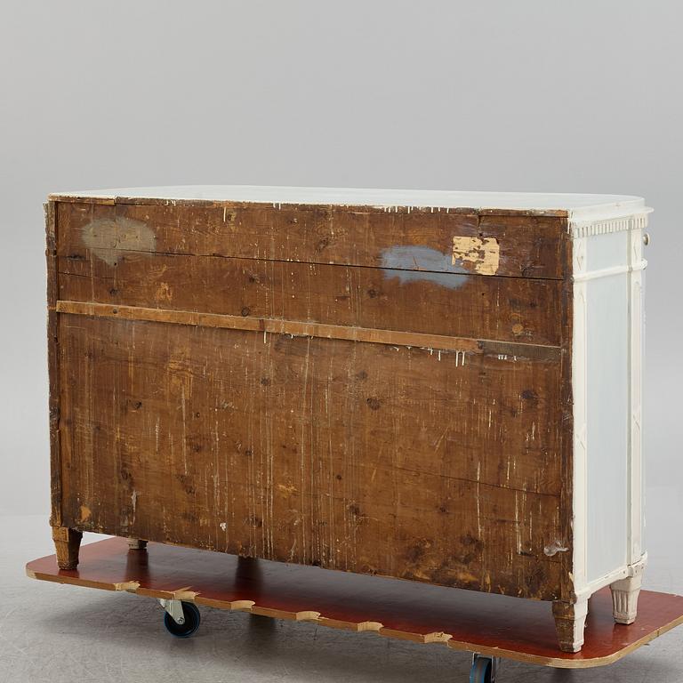 Skänk, av Stockholmskvalitet, 1700-talets slut, Sengustaviansk.