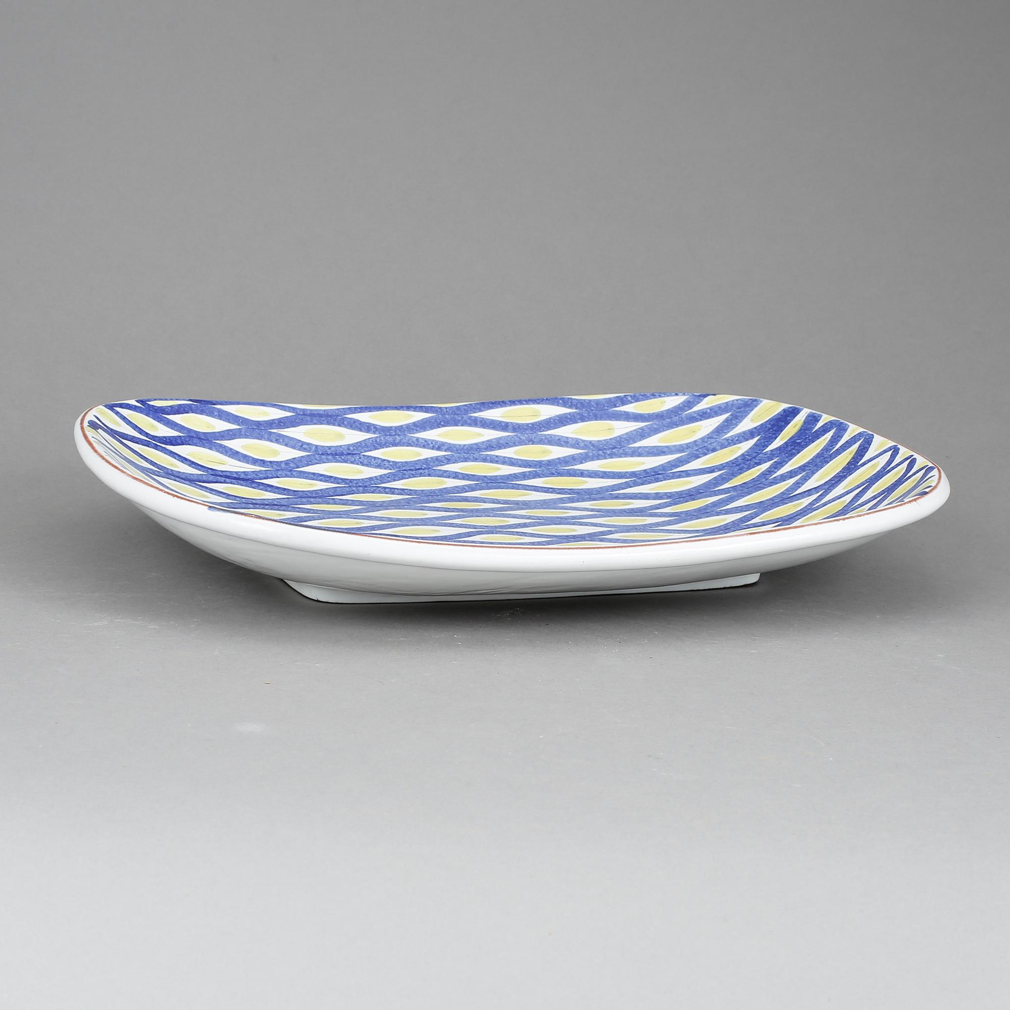 FAT, fajans, Stig Lindberg, Gustavsbergs studio.