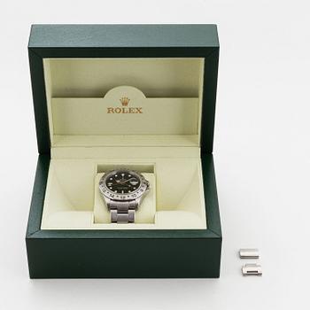 Rolex, Explorer II, "3186-movement".