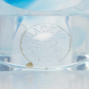 Siv Lagerström, three rings, acrylic plastic, 1970s.