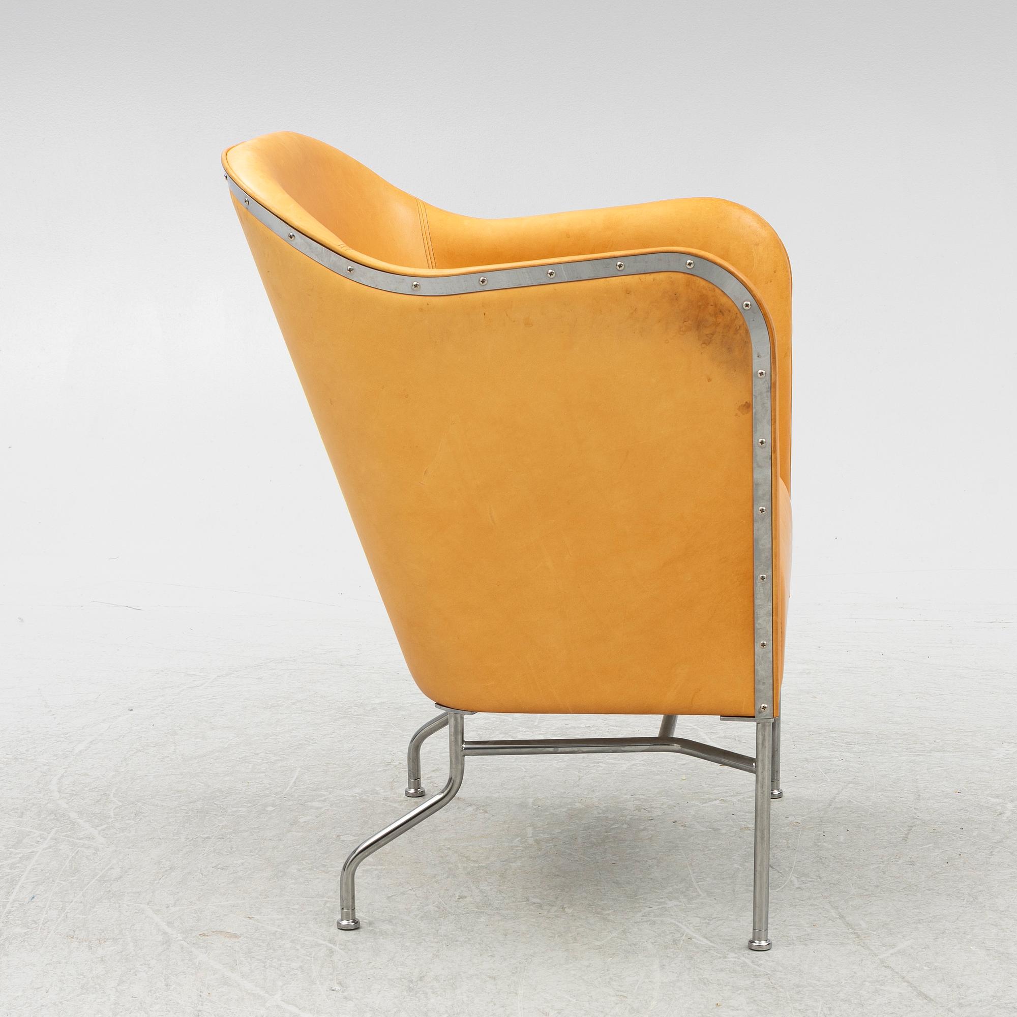 Mats Theselius, fåtölj. "Star", Källemo, Värnamo, efter 2009.