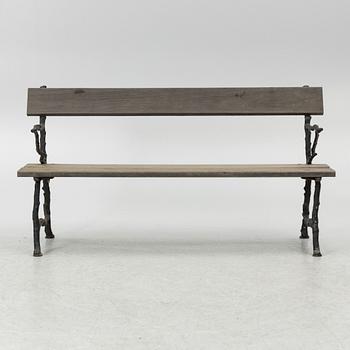 Trädgårdssoffa, tidigt 1900-tal.