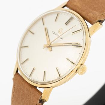 Certina, wristwatch, 34 mm.