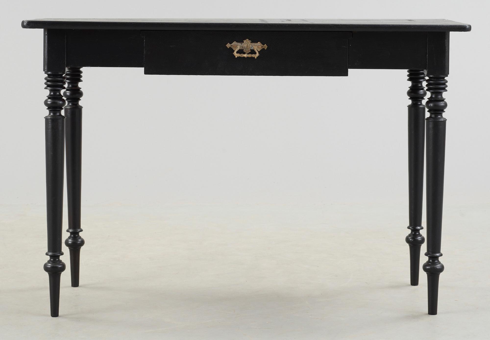 SKRIVBORD, nyrenässans, 1800-talets slut.