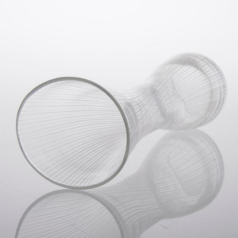 A '3509' art object, signed Tapio Wirkkala, Iittala.