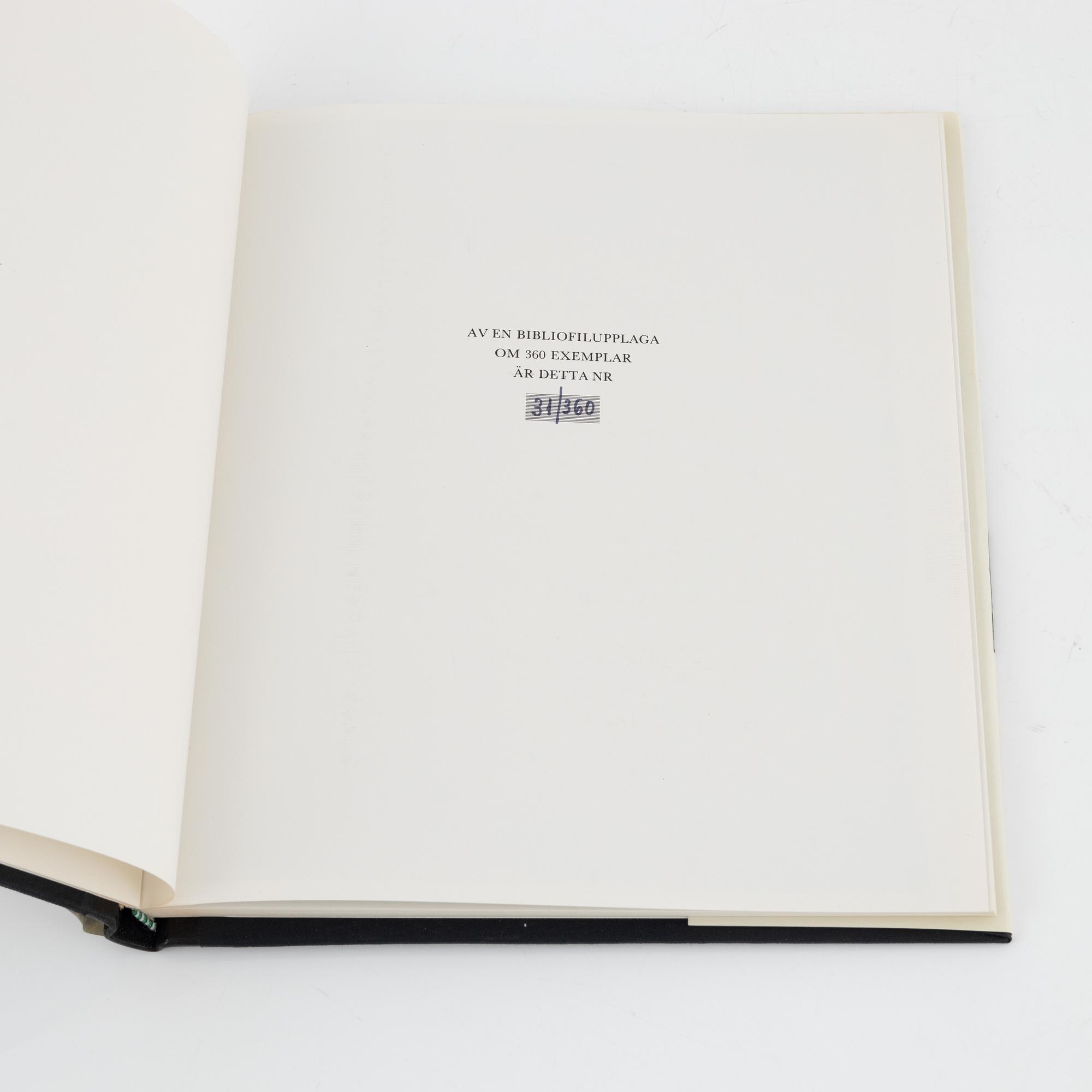 Bibliophile editions with original graphics – 5 volumes.