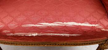 FÅTÖLJ, Louis Seize stil, 1900-talets första hälft.